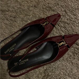 slingback flats